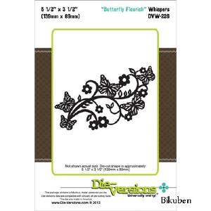 Die-Versions - Whisper Die - Butterfly Flourish Buy Cheap Official Site