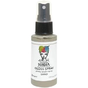 Dina Wakley Media - Gloss Spray - Sand Free Shipping With Credit Card