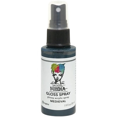 Dina Wakley Media - Gloss Spray - Medieval Clearance Order