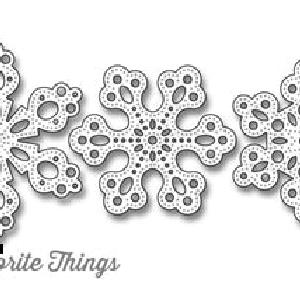 Die-namics - Pierced Snowflakes Buy Cheap Discount