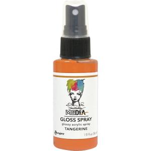 Dina Wakley Media - Gloss Spray - Tangerine Tumblr Cheap Online