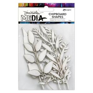 Dina Wakley Media - Chipboard Shapes - Sprigs Deals