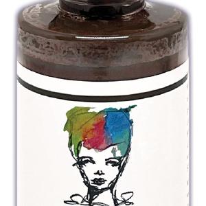 Dina Wakley Media - Gloss Medium - Cocoa Tumblr Cheap Online