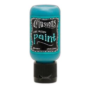 Dylusions - Acrylic Paint 1 oz Bottle - Blue Lagoon Visit Cheap Pice