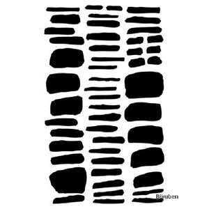 Dina Wakley  Media - Stencils  - Tracks Sale 2025 Unisex