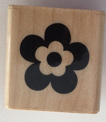 Penny Black - Wood Mount Stamp - Petals Clearance Supply
