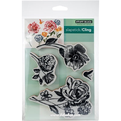 Penny Black - Slapstick Stamp - Flower Pageant Official Cheap Online