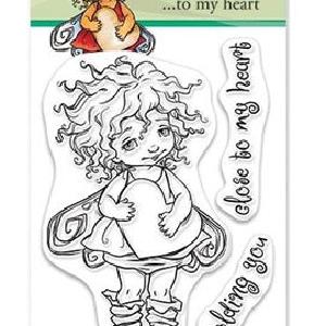 Penny Black - Mini Clear Stamps - To my heart Looking For Online
