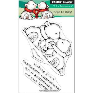 Penny Black - Clearstamp - Nose to nose Clearance Online Fake