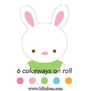 Doodlebug - Bunnyville - Sticker Roll - Bunnies Outlet Footaction