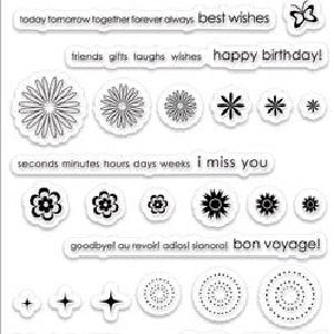 Penny Black - clear stamps - Sentiments 2025 Newest Online