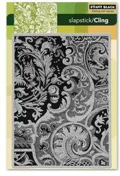 Penny Black - Cling Stamp - Damask pattern Pay With Visa For Sale