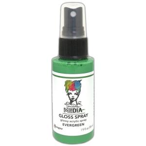 Dina Wakley Media - Gloss Spray - Evergreen Cheap Sale Sale