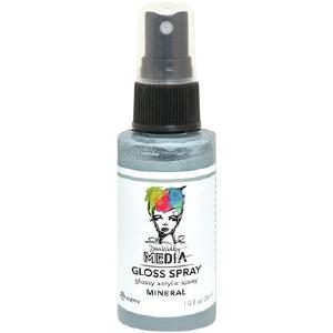 Dina Wakley Media - Gloss Spray - Mineral Clearance Supply