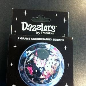 Petaloo - Dazzler Sequins - Pink Poodle Outlet Brand New Unisex