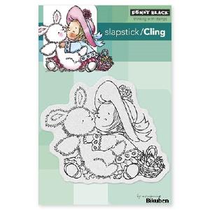 Penny Black - Slapstick Stamp - Bunny Kisses Eastbay Online