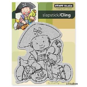 Penny Black - Pirate Kai - Slapstick stamp Free Shipping With Paypal