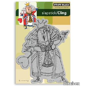 Penny Black - Queen of Hearts - Slapstick stamp Clearance Online Official Site