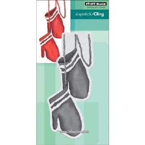 Penny Black - Slapstick Stamp - Christmas Mittens Clearance Pictures