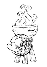 Magnolia - Summer Memories - Tildas Barbeque Stamp Cheap Sale For Cheap