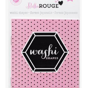 Pink Paislee - Bella Rouge - Washi Shapes Sale Shop Offer