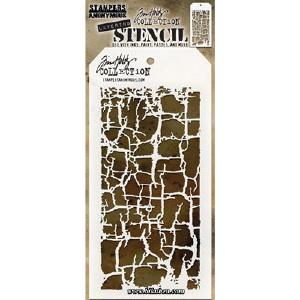Tim Holtz - Layered Stencil - Decayed Low Pice Fee Shipping Online