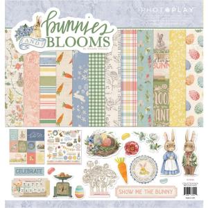 Photoplay - Bunnies & Blooms - Collection Pack -   12 x 12" Clearance Store Sale Online