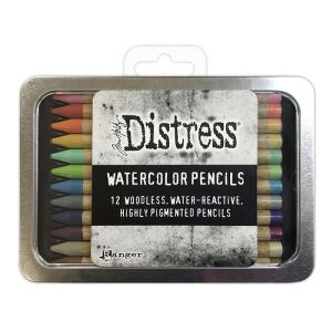 Tim Holtz - Distress Watercolor Pencils - Set 2 Clearance Free Shipping
