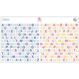 Pinkfresh Studio - Mini Alpha Stickers - Puffy - The Simple Things Cheap Cheap Online