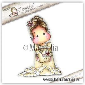 Magnolia - We made It! - Prom Tilda with Flowers - Stamp For Sale Free Shipping