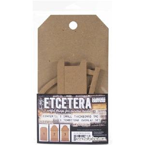 Tim Holtz - Etcetera - Tombstone Clearance Inexpensive
