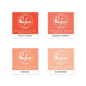 Pinkfresh Studio - Premium Dye Cube Ink Pads - Chasing Sunset Free Shipping Outlet Locations
