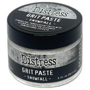 Tim Holtz - Holiday 2023 - Distress Grit Paste - Snowfall Professional Cheap Pice