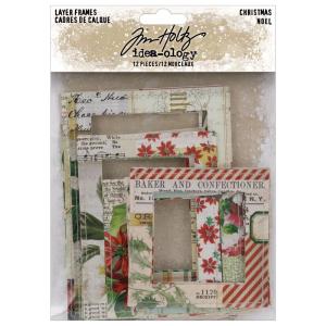 Tim Holtz - Idea-ology - Christmas 2023 - Layer Frames Sale 2025