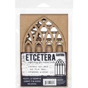 Tim Holtz - Etcetera - Chipboard - Cathedral Footlocker Online