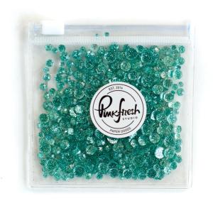 Pinkfresh -  Glitter Drops - Aqua Recommend