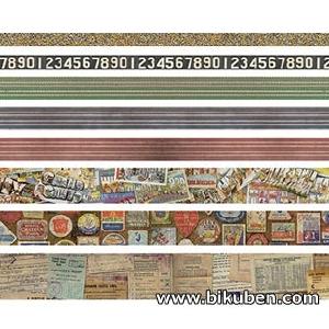 Tim Holtz - Idea-Ology - Design Tape - Travel Sale Online Cheap