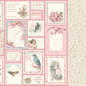 Pion Design - Cherry Blossom Lane - Sweet memories  - 12 x 12" Clearance 2025