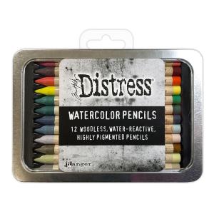 Tim Holtz - Distress Watercolor Pencils - Set 5 Wholesale Pice Cheap Online