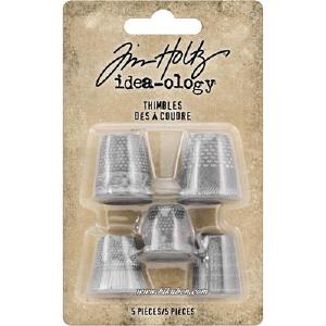 Tim Holtz - Ideaology - Thimbles Affordable Sale Online