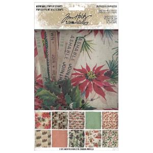 Tim Holtz - Idea-Ology - Christmas 2022 - Worn Wallpaper Cheap Geniue Stockist