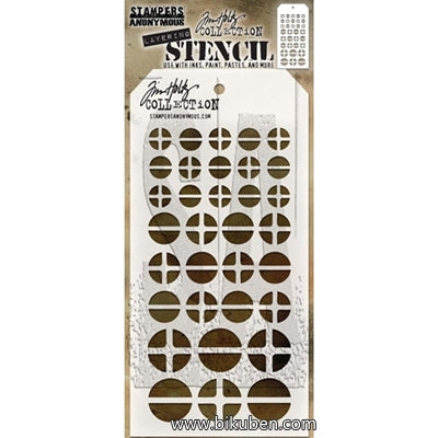 Tim Holtz - Stencil - Screwed 2025 Sale Online