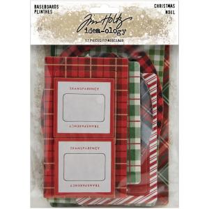 Tim Holtz - Idea-Ology - Christmas 2020 - Baseboards Clearance 2025 New