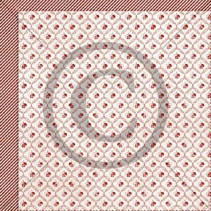 Papirdesign - Vintertid - Julestress - 12 x 12" Free Shipping Online