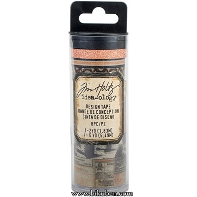 Tim Holtz - Idea-Ology - Design Tape - Halloween High Quality For Sale