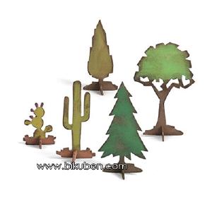 Tim Holtz Alterations - Bigz Dies - Village Landscape Cheap Pick A Best