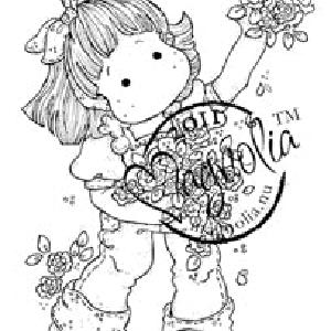 Magnolia - Summer Memories - Rosegarden Tilda Stamp Outlet Reliable