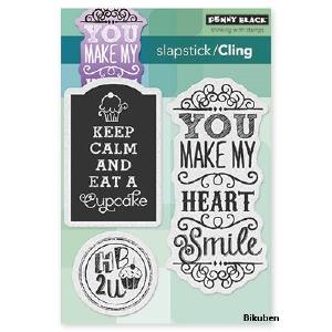 Penny Black - Slapstick Stamp - Cupcake Day Cheap Sale Reliable
