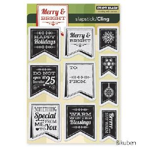 Penny Black - Christmas Banners - Slapstick Stamp Best Store To Get Sale Online