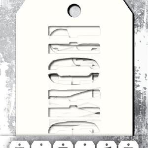 Tim Holtz - Element Stencil - Christmas Outlet For Sale